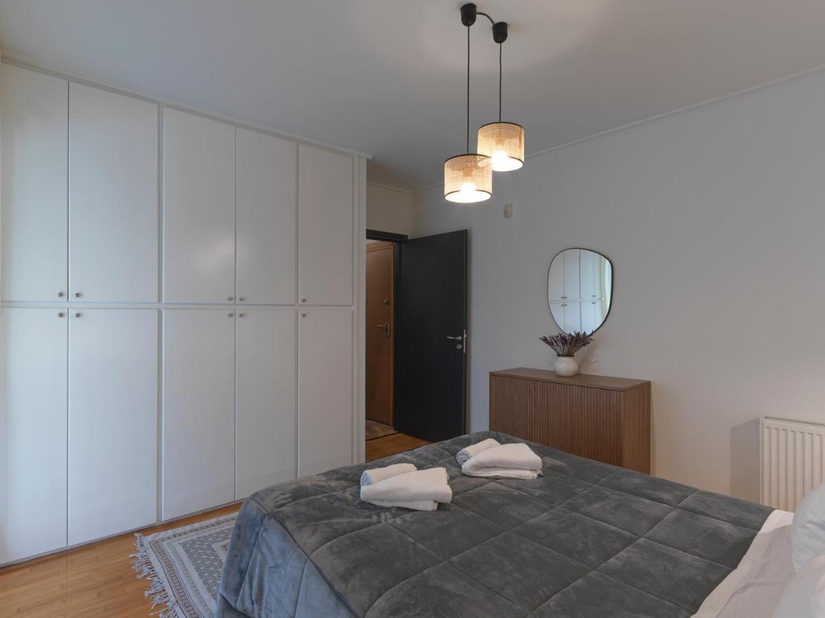Sea View Luxurious Flat - Athens Coast. Apartment Exterior photo