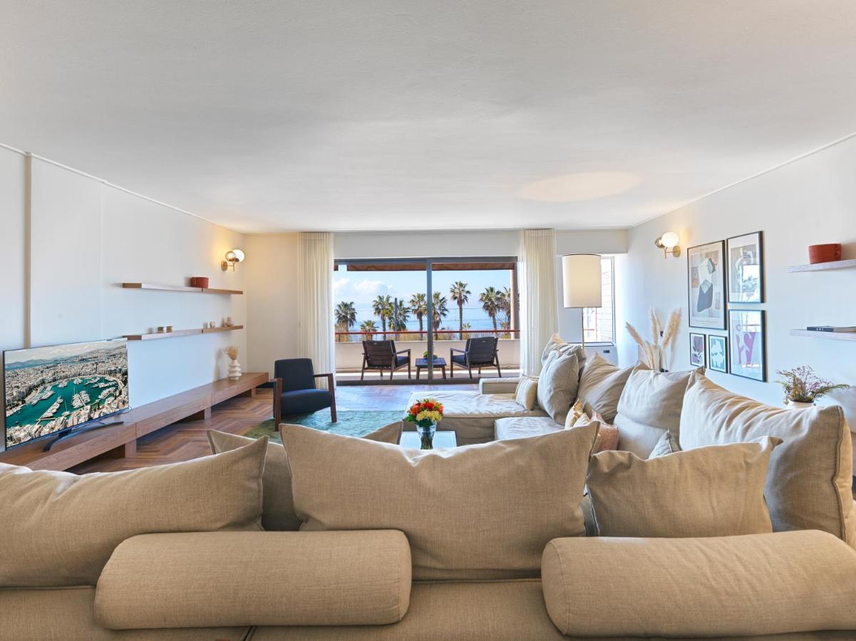 Sea View Luxurious Flat - Athens Coast. Apartment Exterior photo